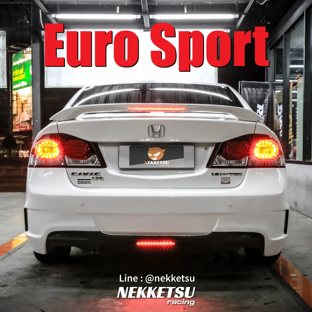 ชุดแต่งรอบคัน Civic FD 06-11 ทรง Euro Sport ใหม่!! – ภาพที่ 41