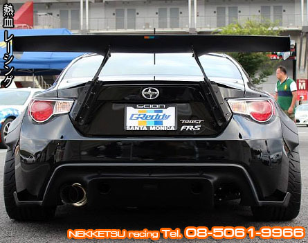 ชุดแต่ง Toyota 86 และ BRZ ทรง Rocket Bunny – ภาพที่ 8