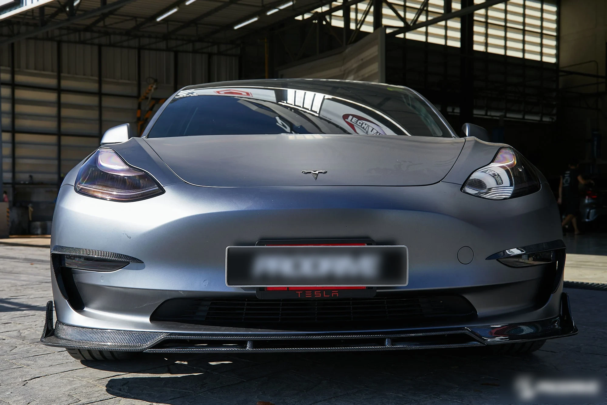 ชุดแต่ง Tesla Model 3 Tesla Model 3 x คาร์บอน parts Prodrive Shop