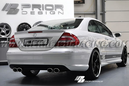 ชุดแต่งรอบคัน Mercedes CLK PD63 [w209] ทรง Prior-Design – ภาพที่ 5