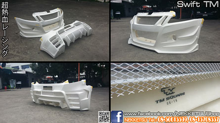 ชุดแต่ง Swift eco 2012 ทรง TM Square – ภาพที่ 3