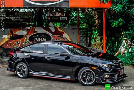 ชุดแต่งรถ Civic FC 2017-2019 ทรง Project 8 – ภาพที่ 5
