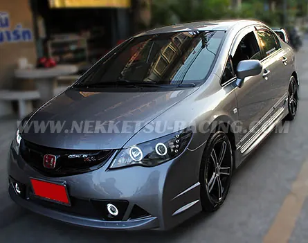 ชุดแต่งรอบคัน Mugen RR Civic FD (FRP 4 ชิ้น) – ภาพที่ 8