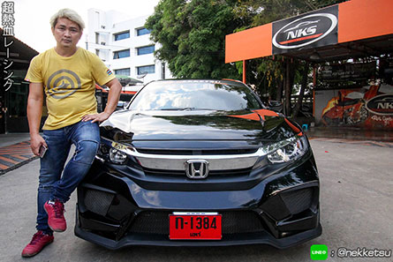 ชุดแต่งรถ Civic FC FK ทรง Type X 2018 (V.1) – ภาพที่ 26