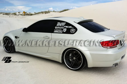 ชุดแต่งรอบคัน BMW 3 SERIES E92 PD-M Widebody ทรง Prior-Design – ภาพที่ 4