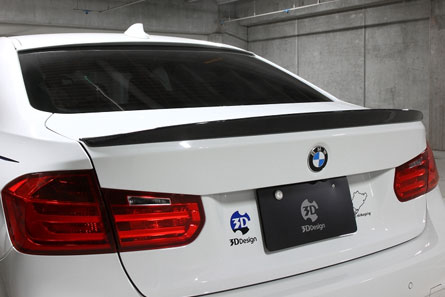 ชุดแต่ง BMW Series 3 F30 ทรง 3D Design (Carbon) – ภาพที่ 8
