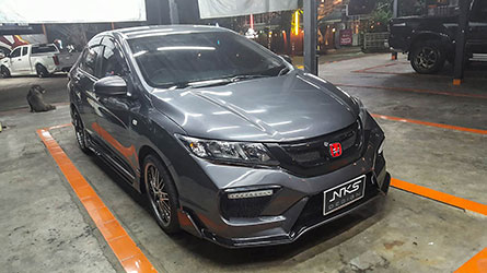 ชุดแต่งรถ City 14-16 ทรง Type X 2016 – ภาพที่ 8
