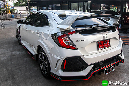 ชุดแต่งรถรอบคัน Civic FK ชุด Type R 2018. – ภาพที่ 6
