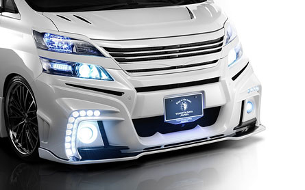 ชุดแต่งรอบคัน Vellfire 08-11 ROWEN (JAPAN) – ภาพที่ 8