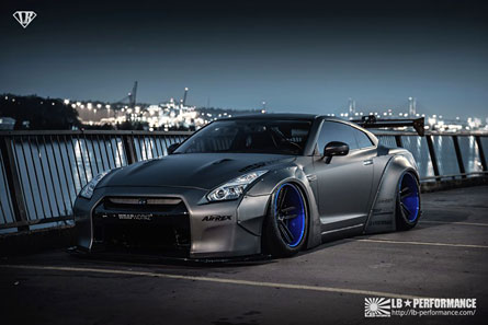 ชุดแต่งรอบคัน GTR R35 ทรง LB☆WORKS – ภาพที่ 3