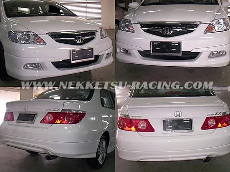 ชุดแต่งรอบคัน City ZX (Modulo)