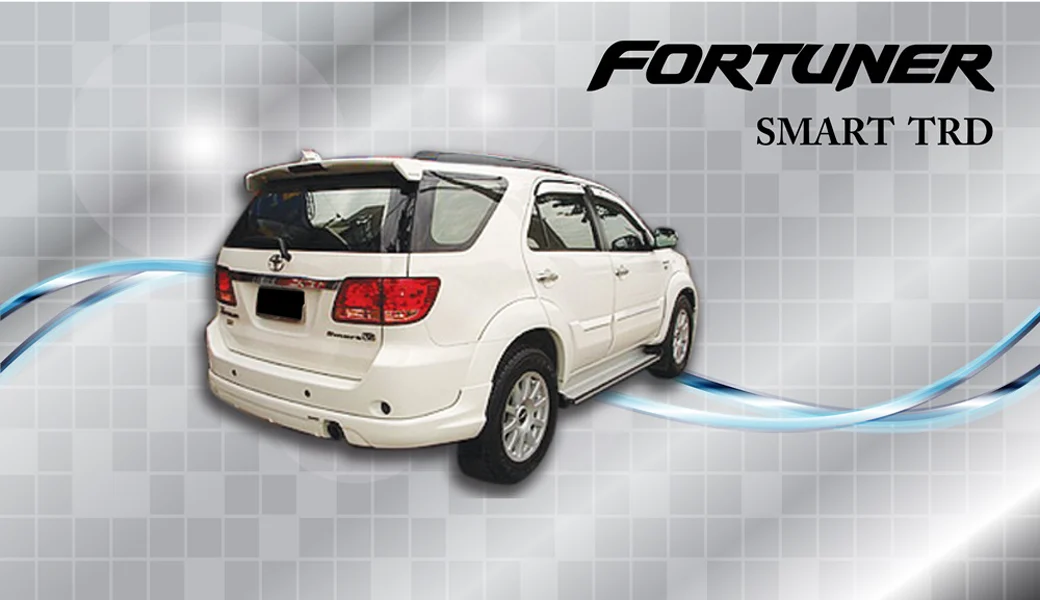ชุดแต่งรอบคัน Fortuner TRD Sportivo/SMART V2 – ภาพที่ 5