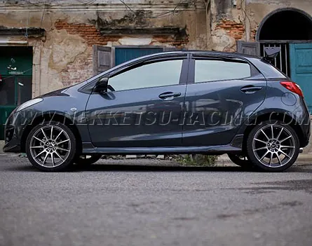 ชุดแต่งรอบคัน Mazda2 ทรง HKS Kansai – ภาพที่ 10