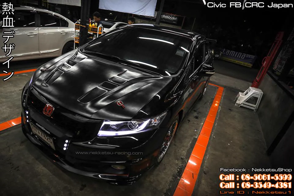 ชุดแต่งรอบคัน Civic FB ทรง CRC – ภาพที่ 39