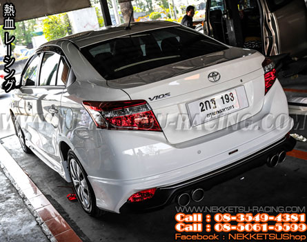 ชุดแต่งรอบคัน Vios 2013 ทรง JAP – ภาพที่ 7