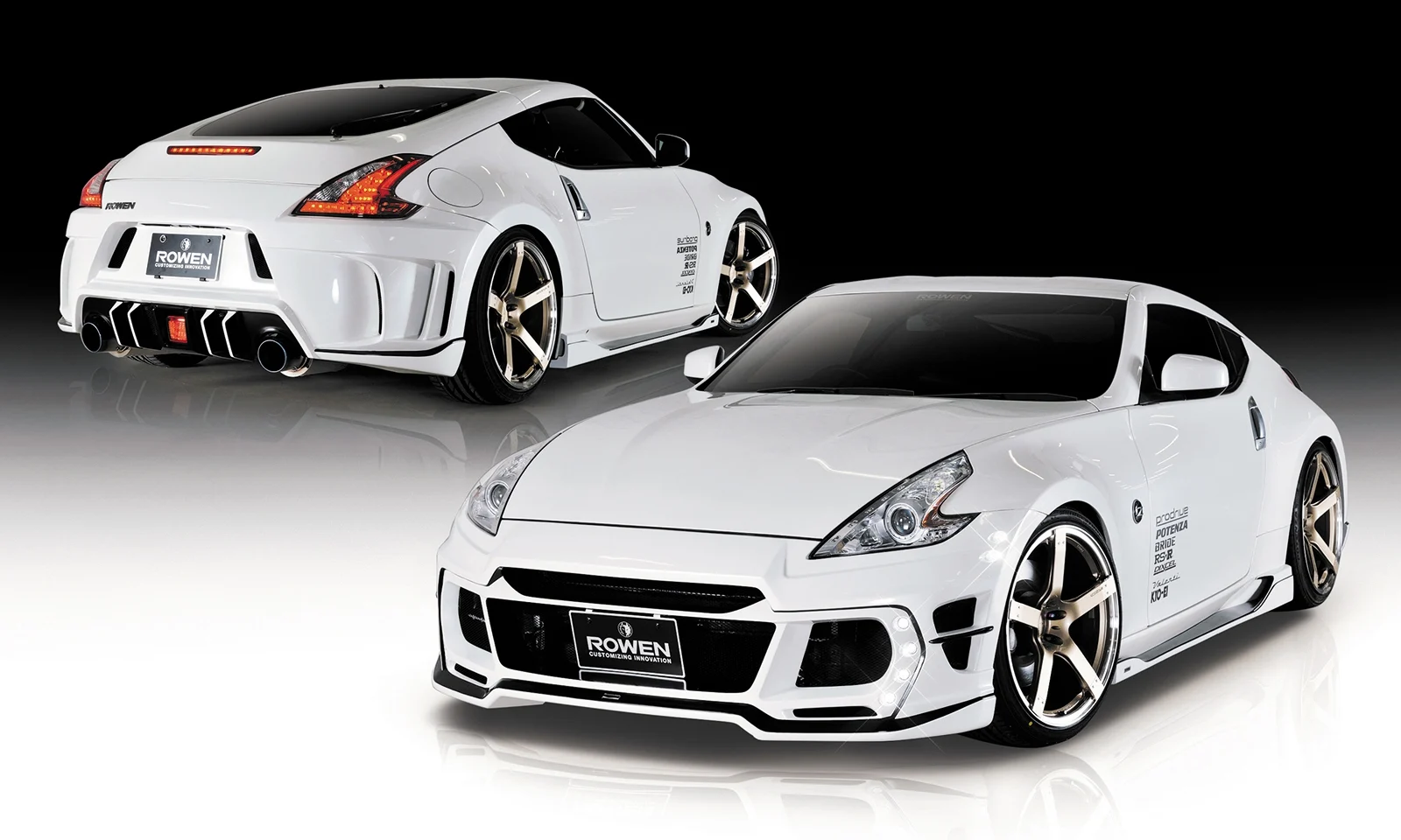 ชุดแต่ง NISSAN FAIRLADY Z Z34 2008.12~Rowen Japan