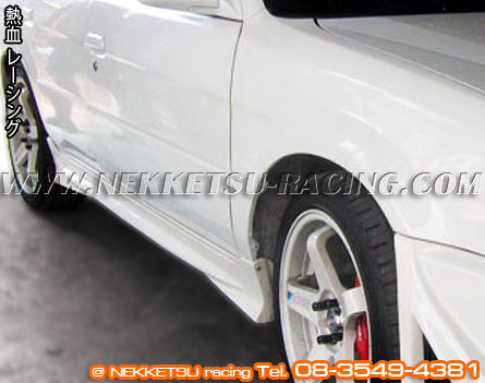 ชุดแต่งรอบคัน Toyota Soluna ทรง Blitz – ภาพที่ 3