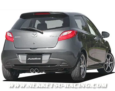 ชุดแต่งรอบคัน Mazda2 ทรง AutoExe V.1 – ภาพที่ 2