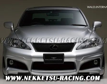 ชุดแต่ง Lexus IS F WALD ทรง SPORTS LINE Black Bison Edition