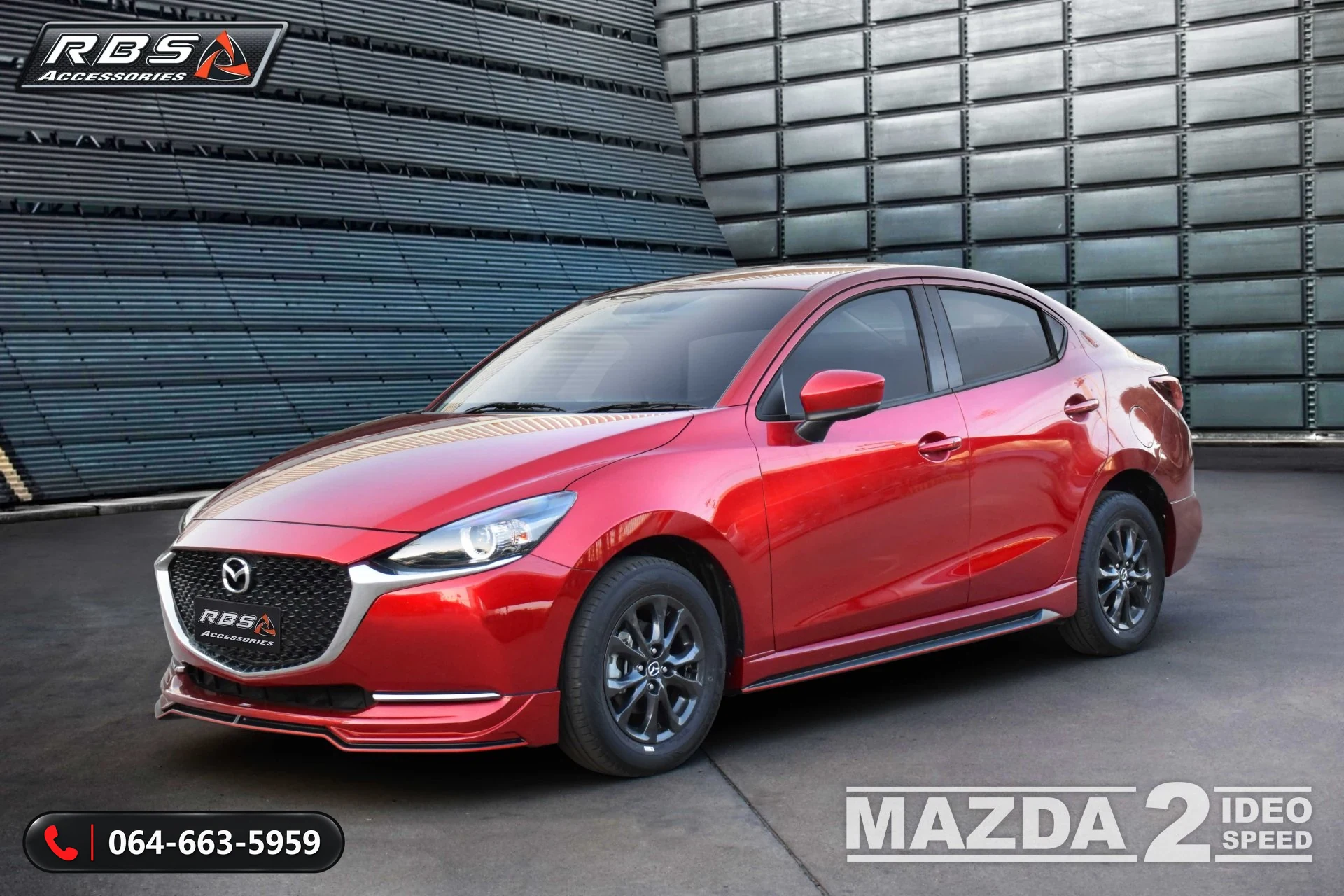 ชุดแต่ง MAZDA 2 MZADA 2 2020 IDEO RBS