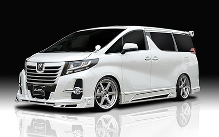 ชุดแต่งรอบคัน Alphard 15-18 ROWEN (JAPAN) – ภาพที่ 9