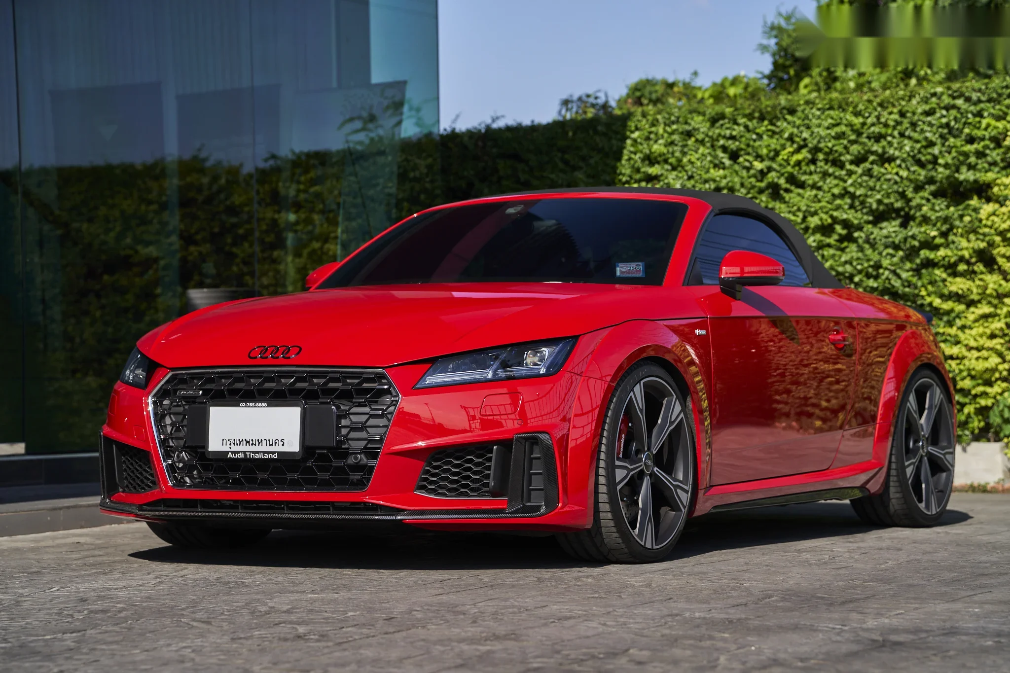 ชุดแต่ง Audi TT 8S AUDI TT Gen 3 Cabriolet Prodrive Shop