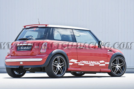 ชุดแต่ง Mini R50 R52 R53 ทรง Hamann – ภาพที่ 5