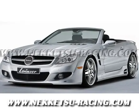 ชุดแต่งรอบคัน BENZ SL-class R230 2008 ทรง Lorinser