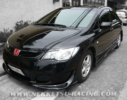 ชุดแต่งรอบคัน Civic 07-11 ทรง ings1 V1 – ภาพที่ 5