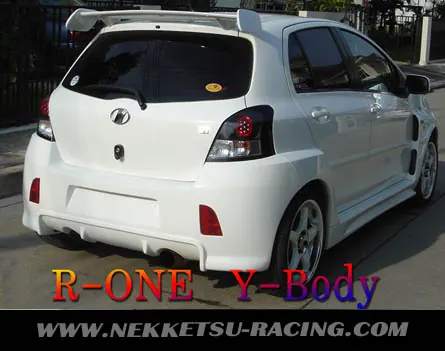 ชุดแต่งรอบคัน Yaris 06 (R1 Wide Body) – ภาพที่ 7