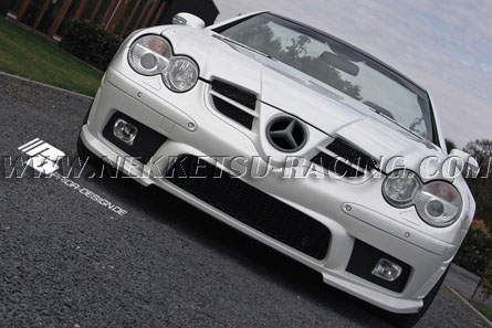 ชุดแต่งรอบคัน Mercedes SL [R230] ทรง Prior-Design – ภาพที่ 2