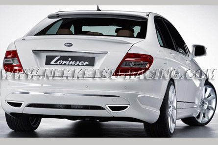 ชุดแต่งรอบคัน BENZ C-class W204 ทรง Lorinser – ภาพที่ 3