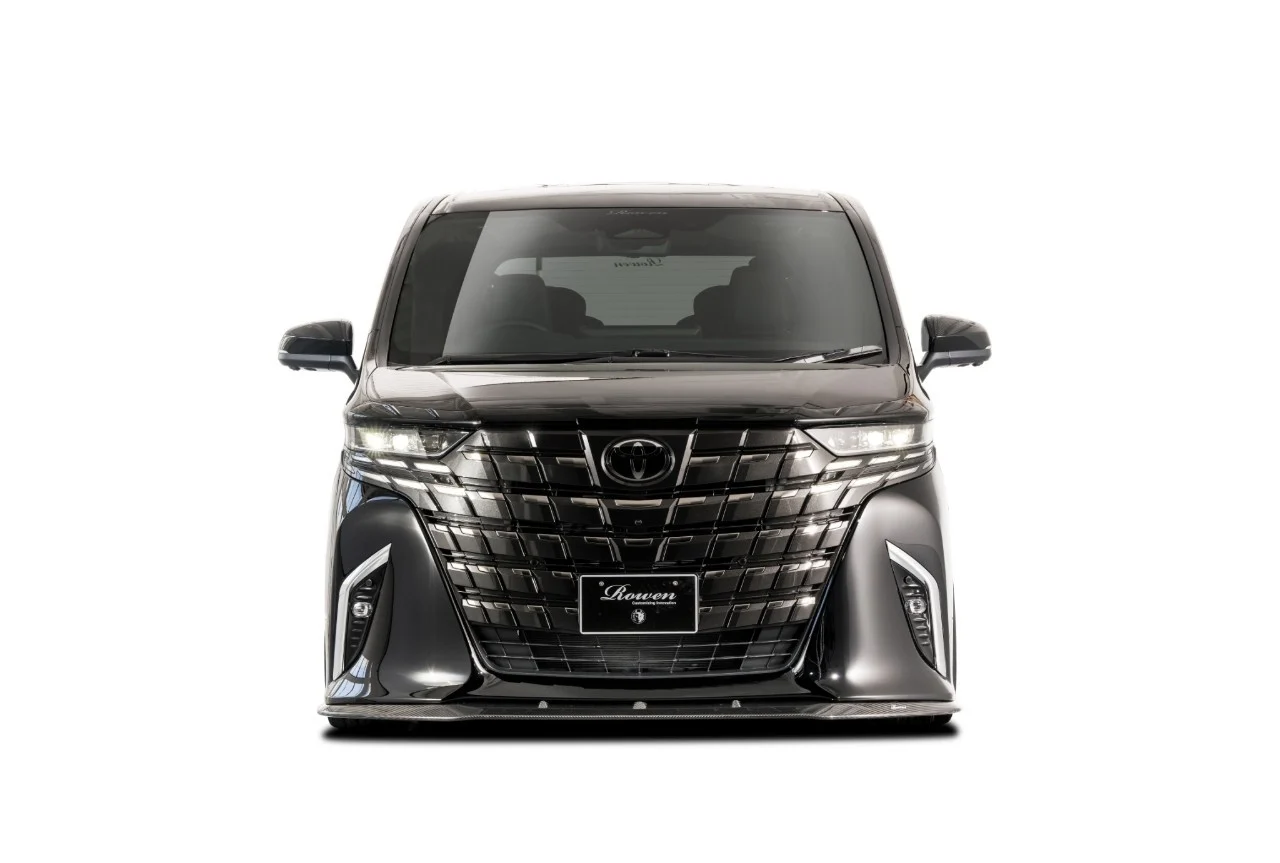ชุดแต่ง TOYOTA 40ALPHARD Executive Lounge/Z ** Lip style AAHH4#W/AGH4#W 2023/6- Rowen Japan