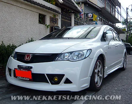 ชุดแต่งรอบคัน Mugen RR Civic FD (FRP 17 ชิ้น) – ภาพที่ 6