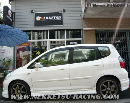 ชุดแต่งรอบคัน Jazz 07 ไฟท้าย LED (Mugen V2) – ภาพที่ 4