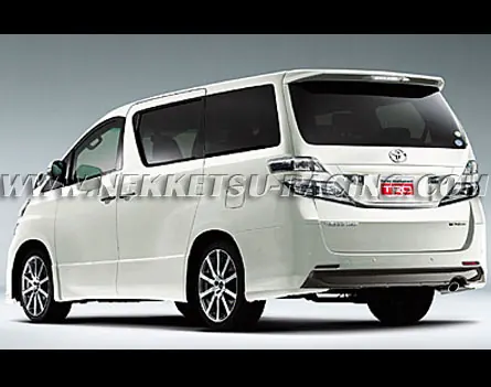 ชุดแต่งรอบคัน VELLFIRE ทรง TRD แท้ JAPAN – ภาพที่ 2