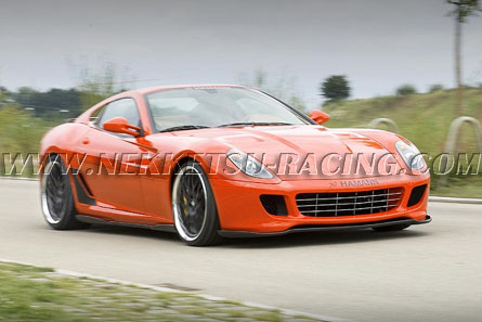 ชุดแต่ง Ferrari 599 GTB Fiorano ทรง Hamann – ภาพที่ 10
