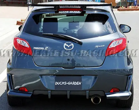 ชุดแต่งรอบคัน Mazda2 ทรง DUCKS GARDEN – ภาพที่ 5