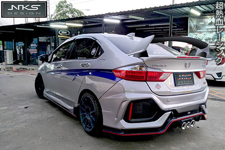 ชุดแต่งรถ City 17-18 ทรง FK Type R 2018 – ภาพที่ 20
