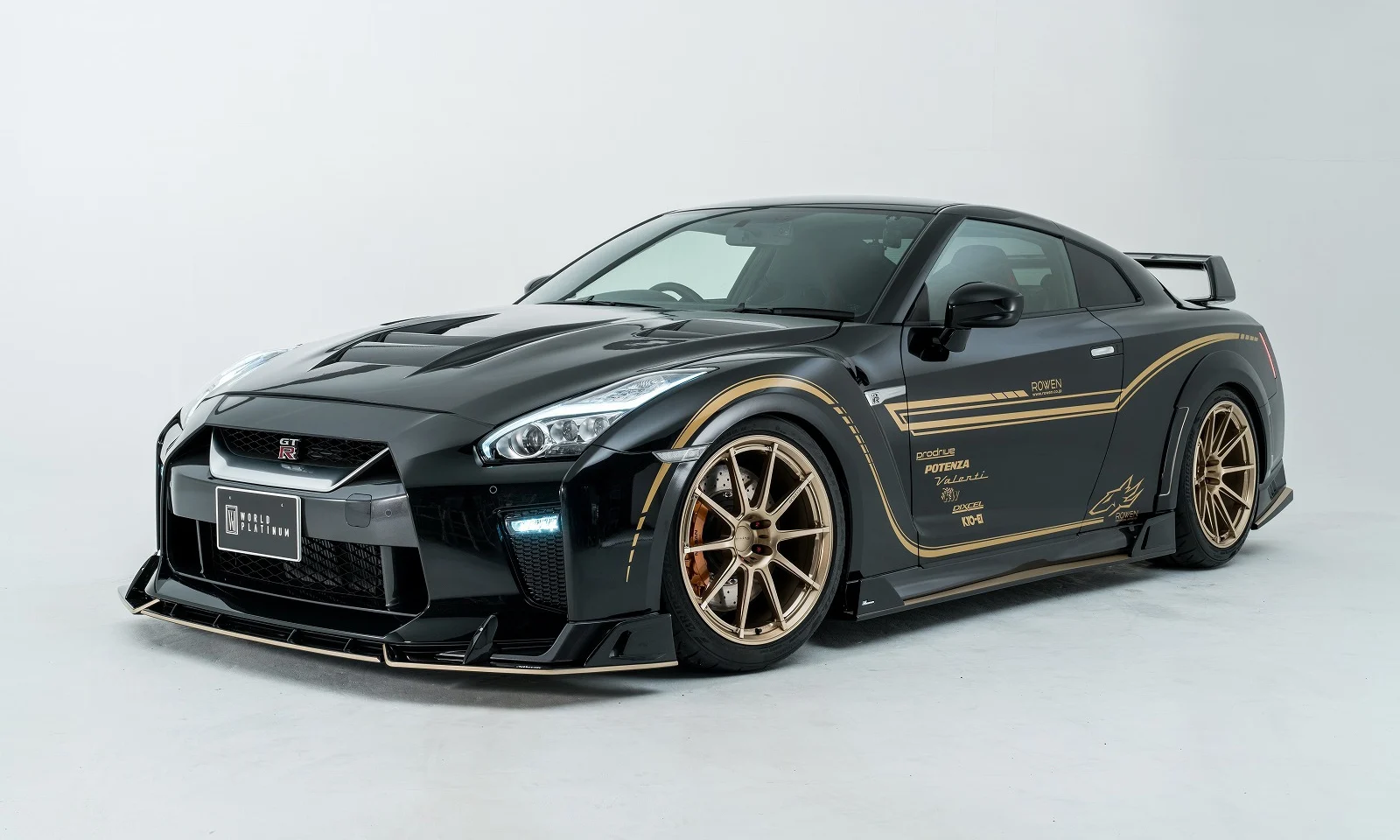 ชุดแต่ง NISSAN GT-R (MY2017~) R35 2016.07~2022.12 Rowen Japan