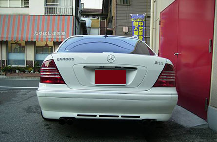 ชุดแต่งรถ Benz W220 ทรง Brabus – ภาพที่ 6