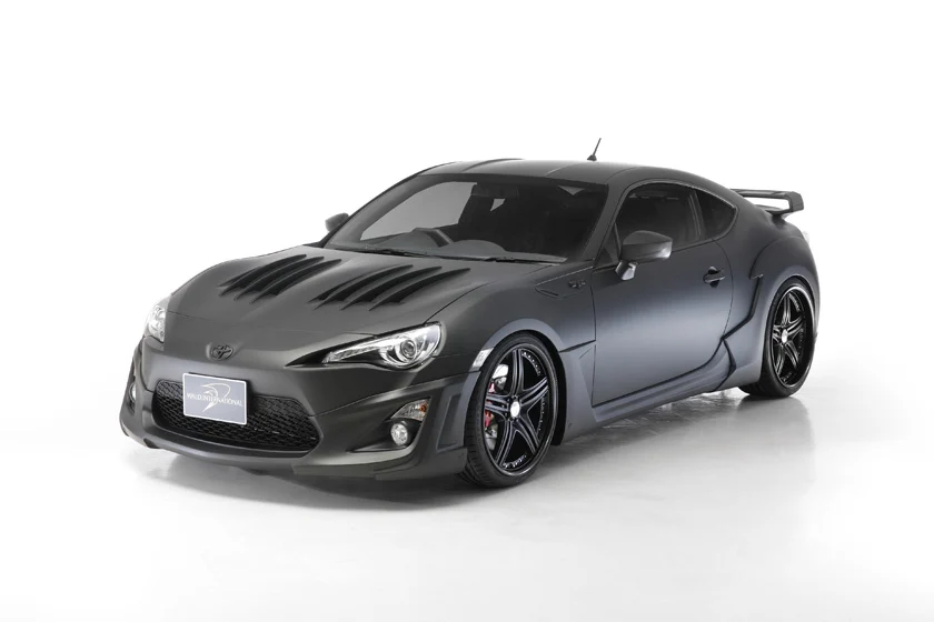 ชุดแต่ง TOYOTA 86 SPORTS LINE WALD Japan