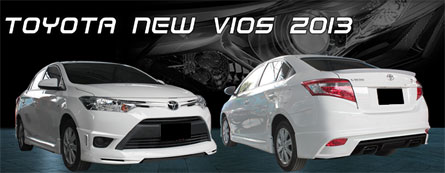 ชุดแต่งรอบคัน VIOS 2013 ทรง Shark Speed – ภาพที่ 2