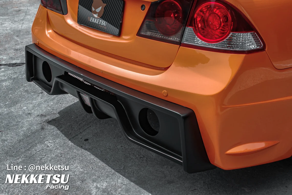 ชุดแต่งรอบคัน Civic FD 06-11 Mugen RR ADVANCE – ภาพที่ 22
