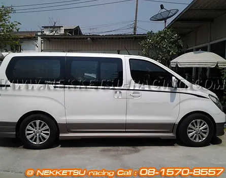 ชุดแต่งรอบคัน HYUNDAI H1 ทรง Sporty V2 – ภาพที่ 4