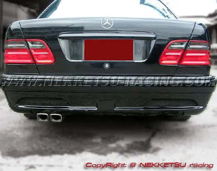 ชุดแต่งรอบคัน BENZ W210 ทรง WALD – ภาพที่ 4