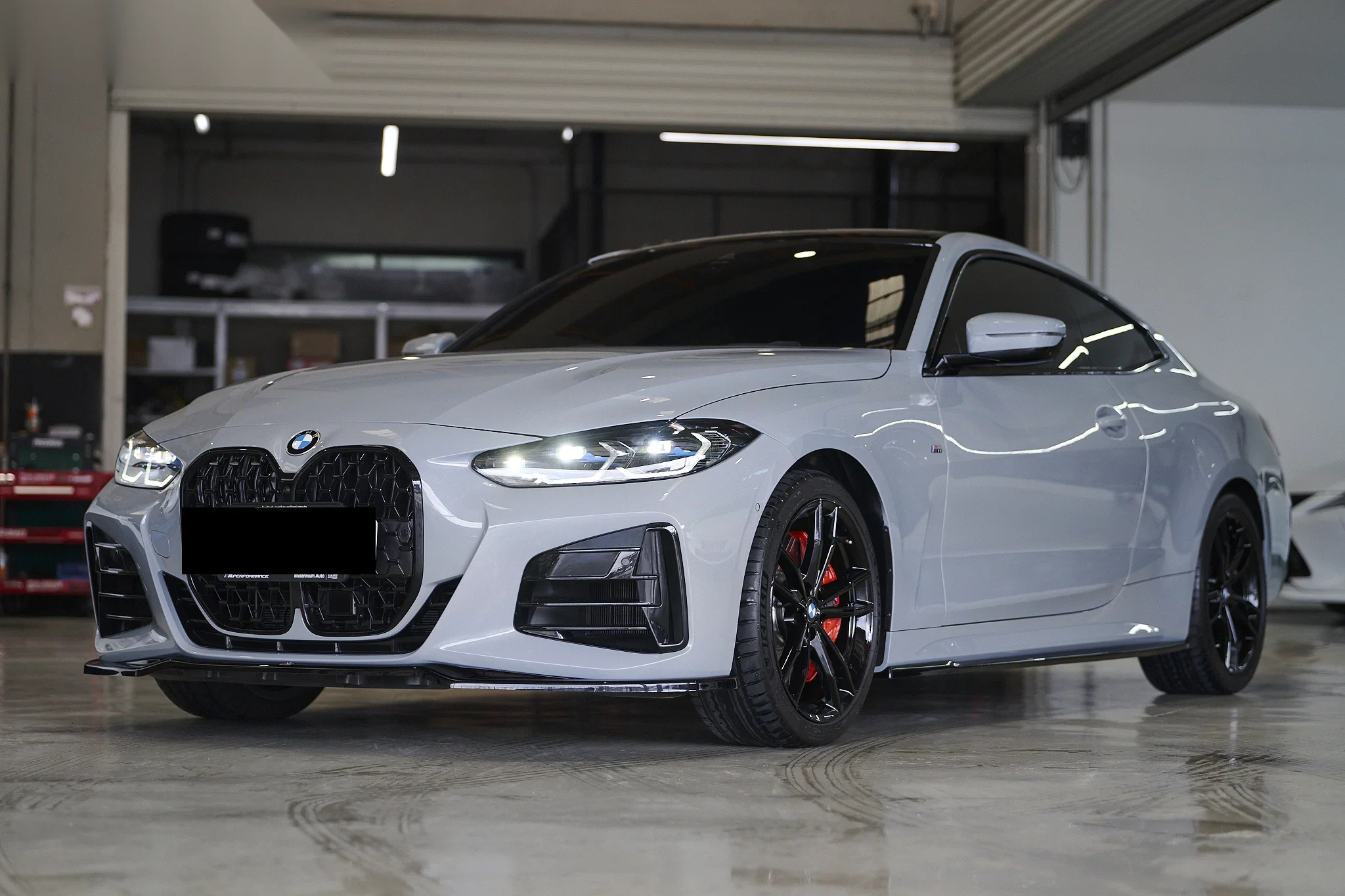 ชุดแต่ง BMW G22 BMW G22 M440i x Maxton Prodrive Shop