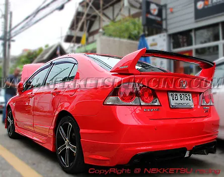 ชุดแต่งรอบคัน Mugen RR Civic FD (FRP 4 ชิ้น) – ภาพที่ 4