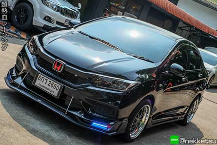 ชุดแต่งรถ City 2017 ทรง Project 8 – ภาพที่ 7