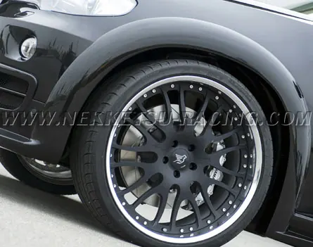 ชุดแต่งรอบคัน BMW X5 E70 ทรง Hamann – ภาพที่ 3